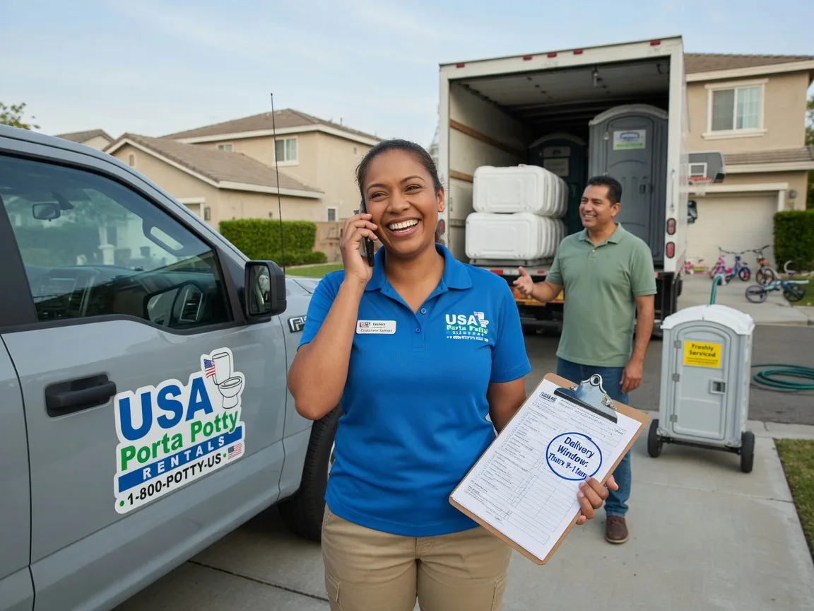 Porta Potty Rental Walnut Creek, CA FAQs