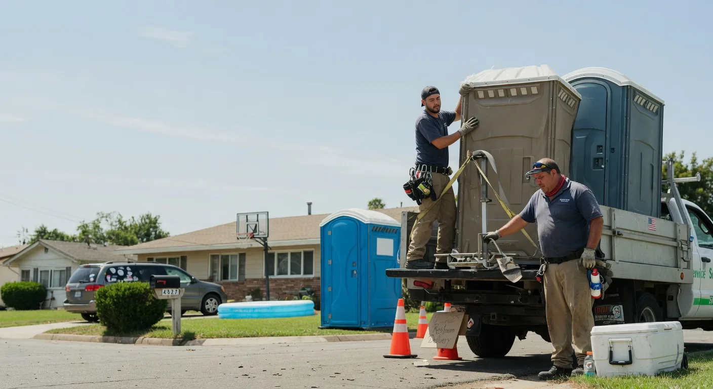 Porta Potty Rental in Walnut Creek, CA near me