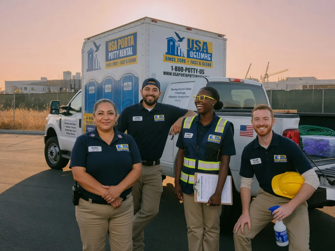 Portable Toilet Rental company in Walnut Creek, CA