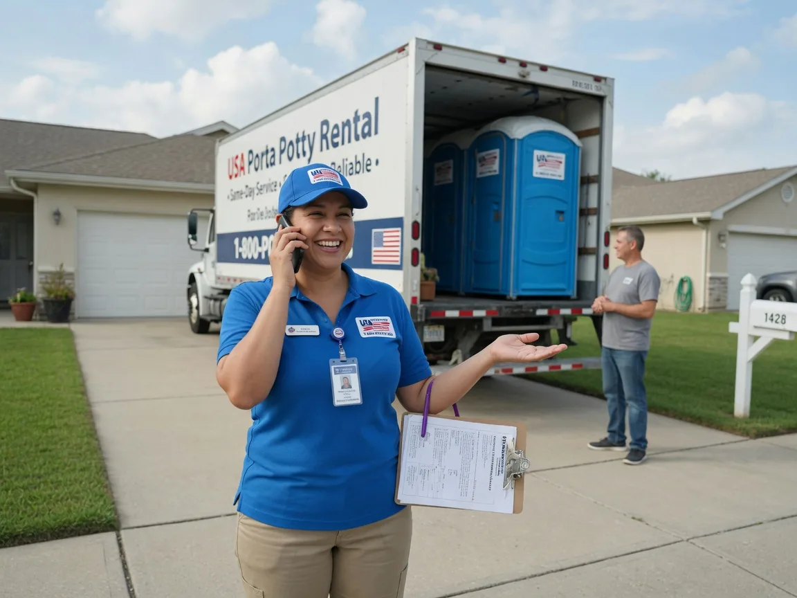 Portable Toilet Rental Walnut Creek, CA FAQs